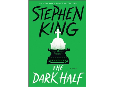 Livro Dark Half de Stephen King (Inglês)