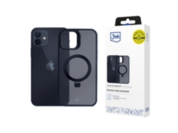 Apple Iphone 12/12 Pro - Capa Fumê 3mk Magstand