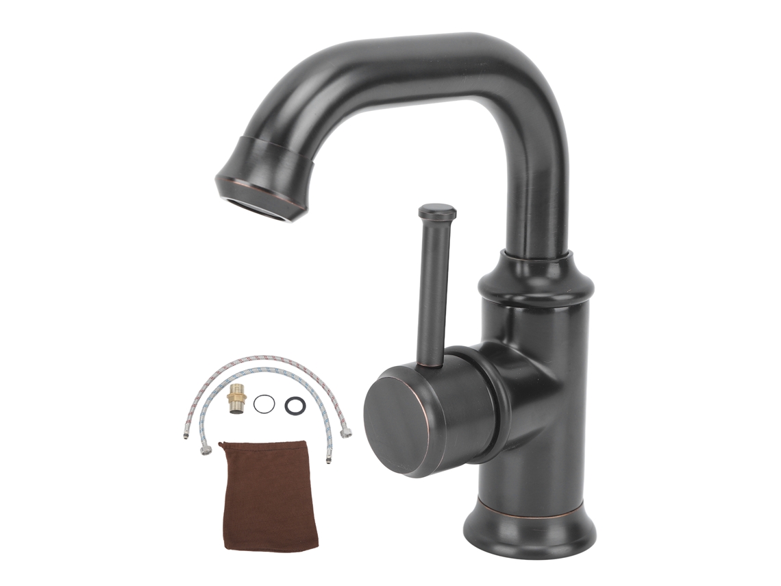 Torneira de Água Fria em Aço Inoxidável com Orifício Único S/MARCA