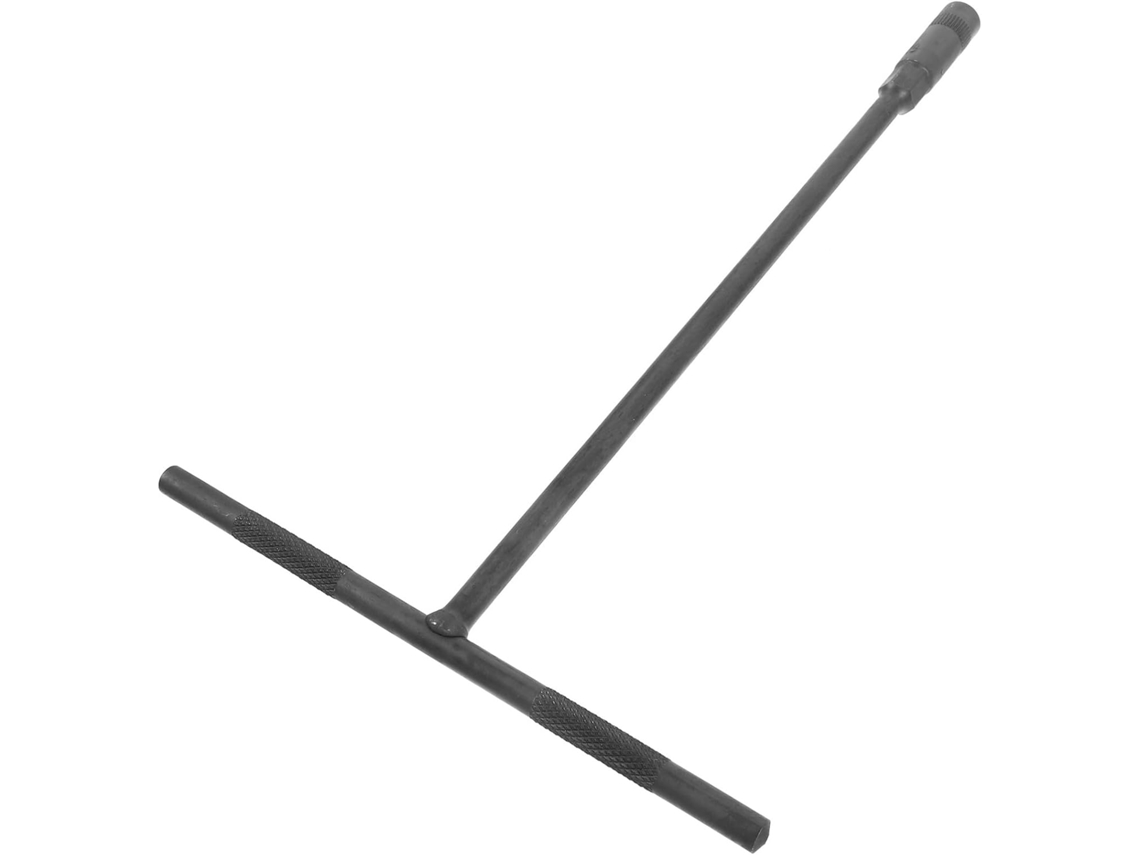 Chave De Com Cabo Em T E Reparo Aço Preto, Tamanho Robusto 10 Mm.