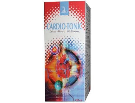 Suplemento Alimentar LUSODIETE Cardio - Tonic (250 ml)