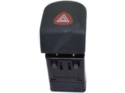 7700308821 Compatível Com Renault Kangoo Express 1997-2010 Botão De Controle Do Interruptor Da Luz Emergência