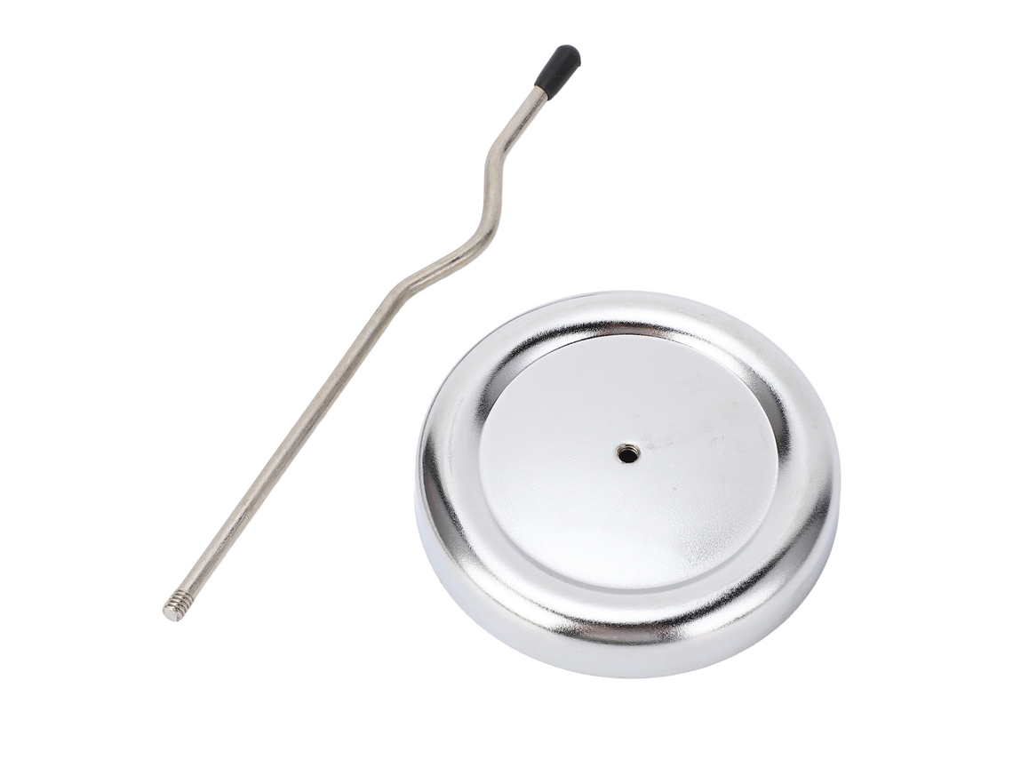 Porta Recibos De Acero Inoxidable Para Oficina Mesa Clips Curvo Spike Anti-oxidación