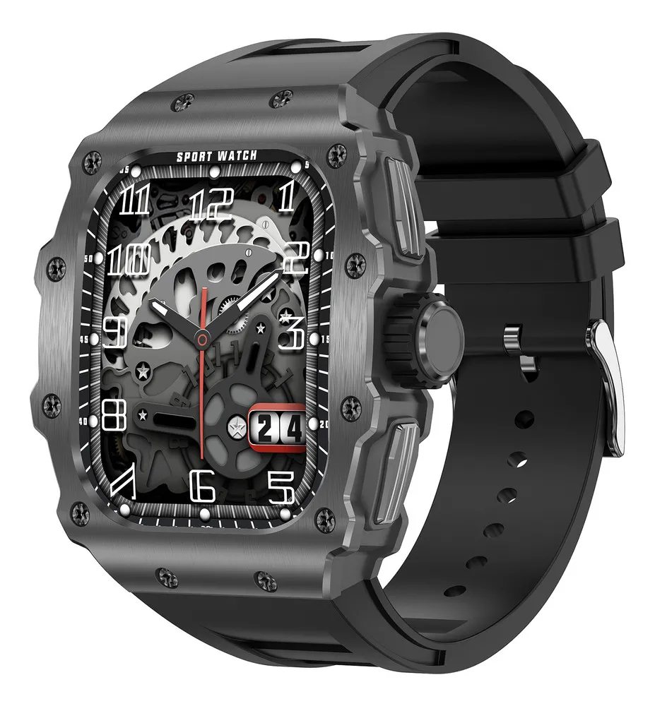 1.952 Relógio Inteligente Amoled Masculino Smartwatchvayotoy