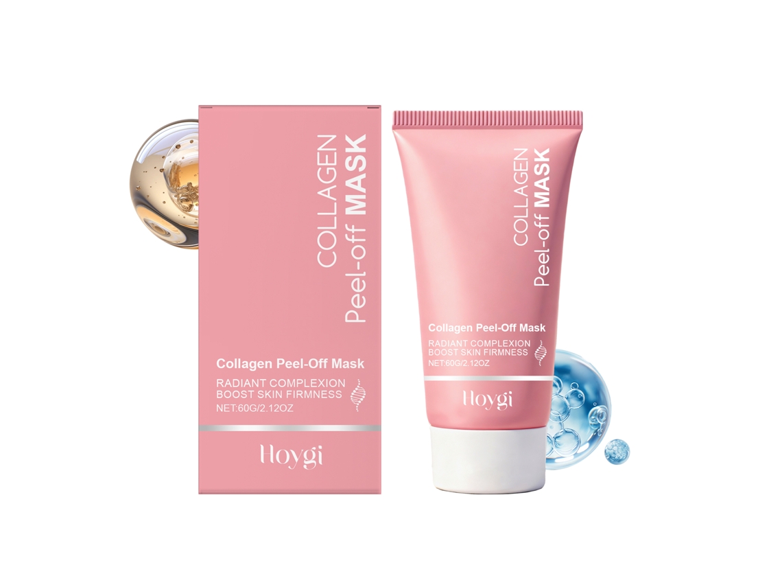 Máscara Facial Peel off LAXISCREED com Colágeno para Hidratação Profunda da Pele