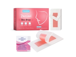 Fitas De Cera Para Remoção De Cabelo Facial