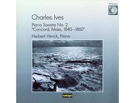 CD Henck,H./Georgiev,G./Klemeyr,H. - Concord Sonate (1CD)