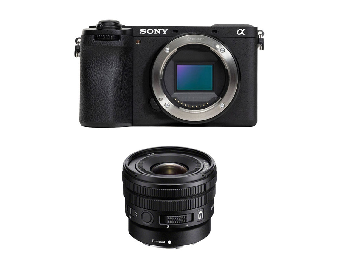 Alpha 6700 Preto + 10 20 SONY