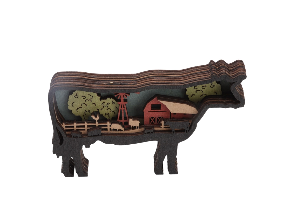 Decoração De Parede Com Artesanato Em Madeira Para Casa