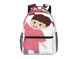 Mochila De Estudante G1 Monsters, Inc., Leve E Estilosa, Com Alça De Ombro Impermeável E Respirável Olysi Shop