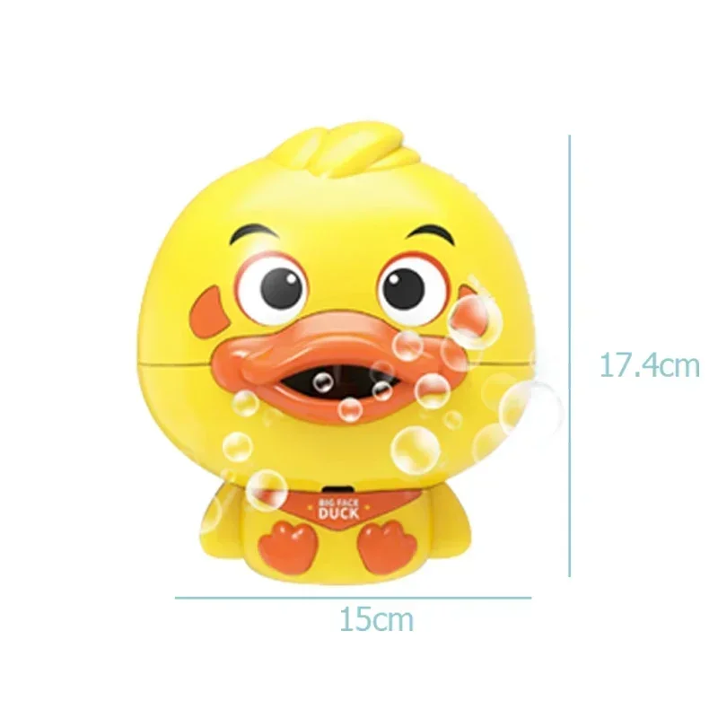 (pato) Brinquedo Banho Bebê, Máquina Bolhas, Brinquedo Banho Bebê