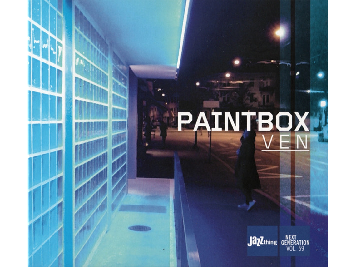 CD Paintbox  - Ven