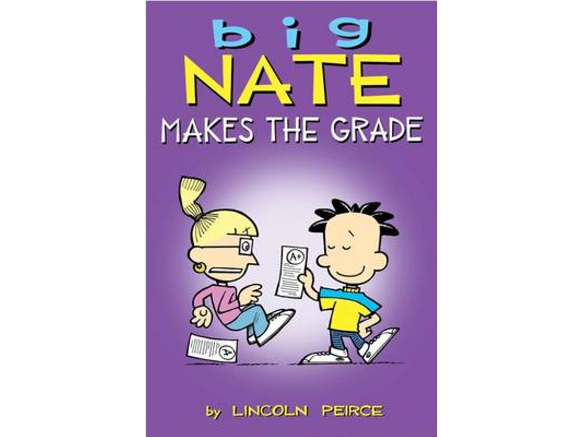 Livro Big Nate Makes the Grade de Lincoln Peirce (Inglês)