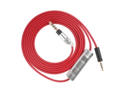 Fone Mali para Sennheiser Momentum, Substituição de Áudio, Android, iPhone, Vermelho