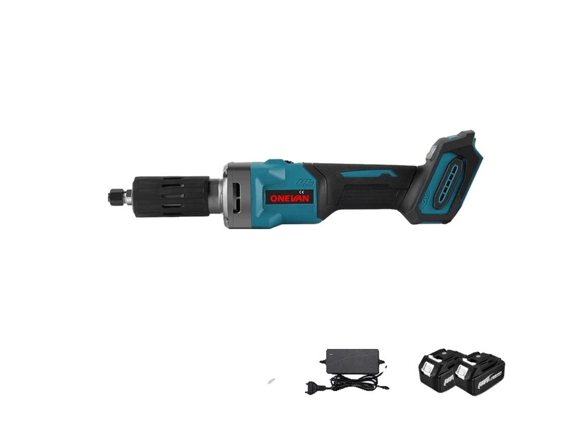 Rebarbador Sem Escovas, 35000rpm, Sem Fio,2 Bateria Plugue Eu Oem