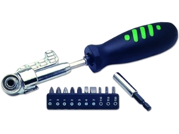 Chave De Fenda De Cabeça Angular Tripla 2517 E 10 Bits