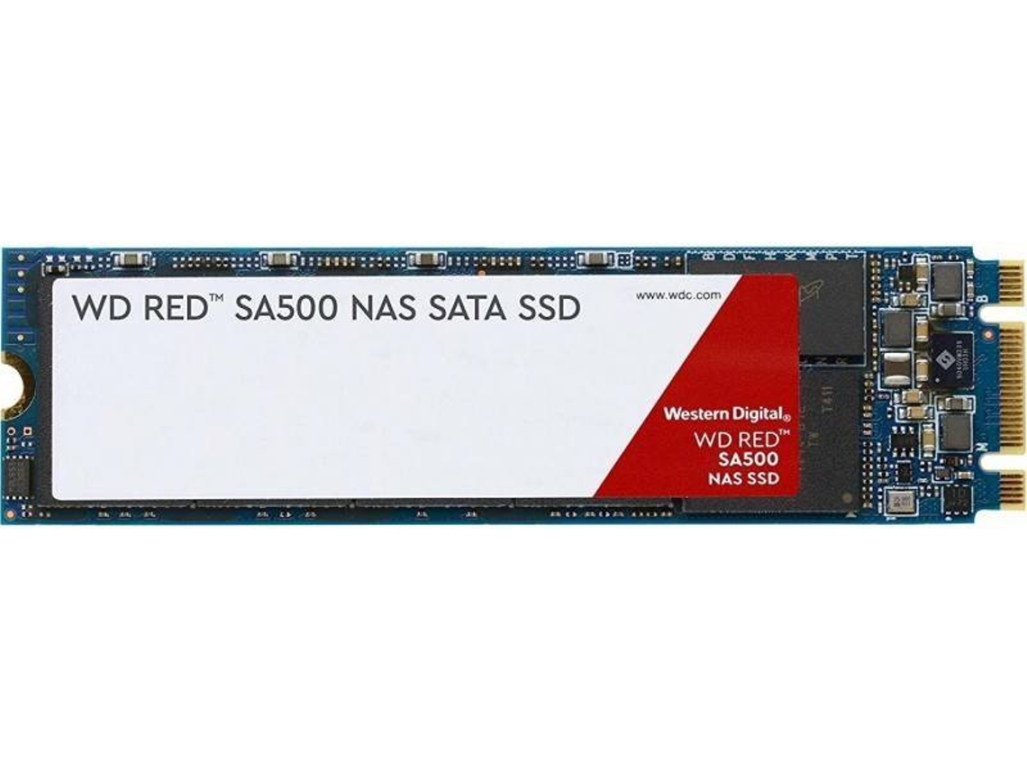 Disco SSD Interno WESTERN DIGITAL Red SA500 (1 TB - SATA III - 560