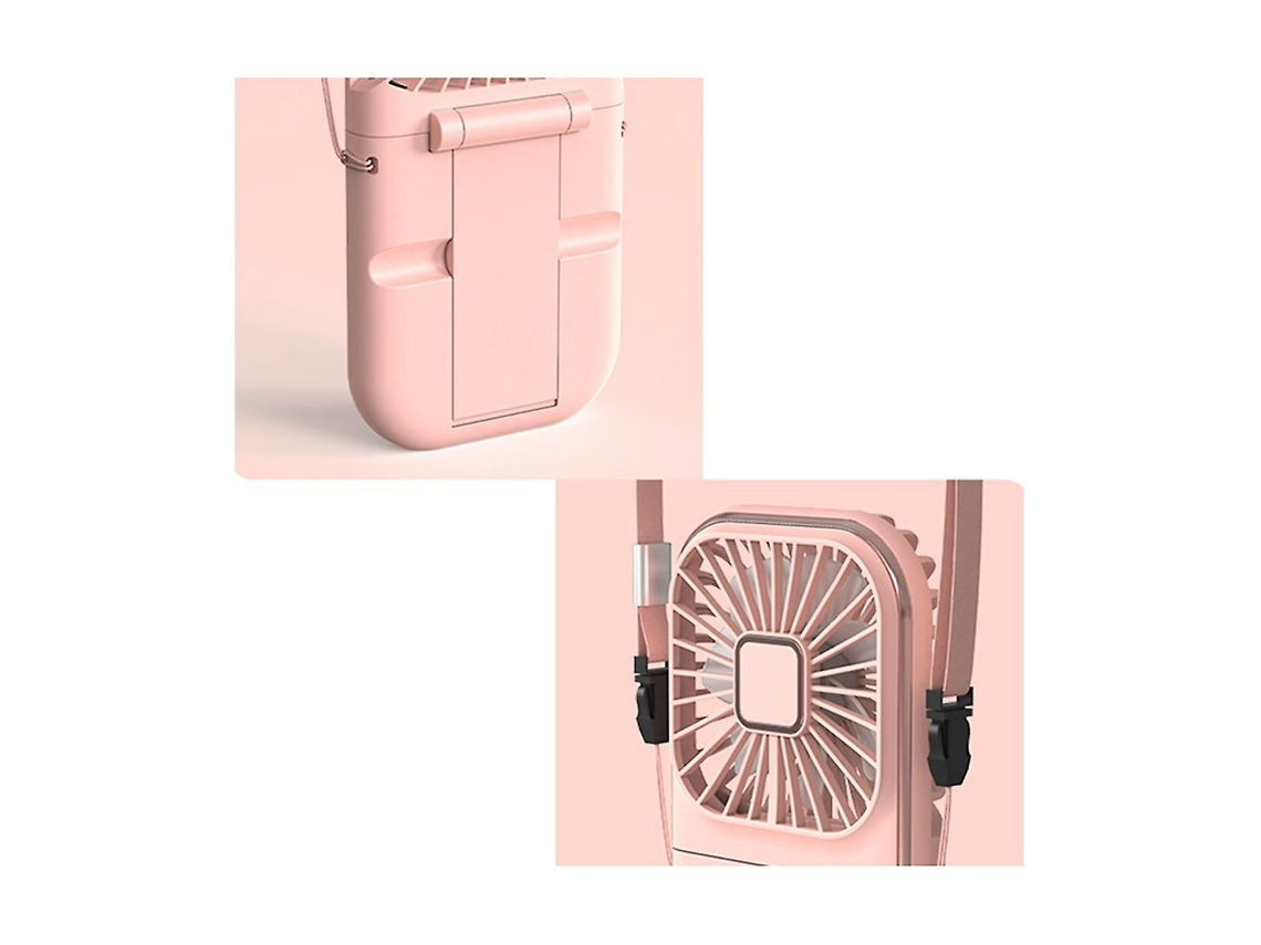 Ventilador De Mão Portátil 3 Em 1 3000mah Ventilador Dobrável Multifuncional Suporte Para Celular Bateria De Carregamento Slowmoose