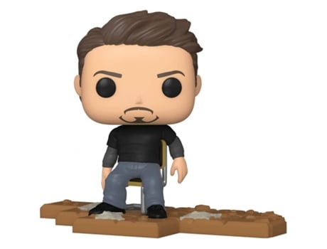 Figura FUNKO Pop! Marvel Avengers Deluxe Victory Shawarma Tony Stark Modelo 756  54901