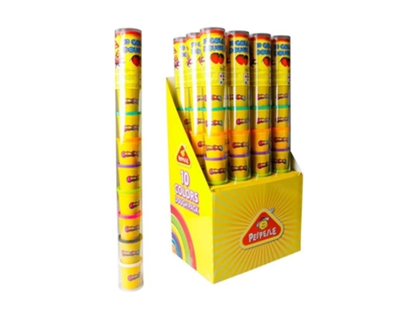Pacote de massa de 10 cores