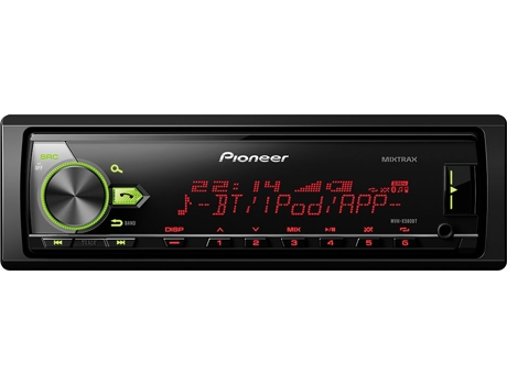 Autorrádio PIONEER MVH-X580BT — Bluetooth | Entrada Aux | USB | 50 W x4