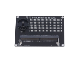 Cartão de teste de memória DDR5 para notebook, com luz LED, placa-mãe, reparo, detecção RAM | S/MARCA