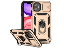 Capa Para Iphone 11 - Suporte Deslizante Para Câmera