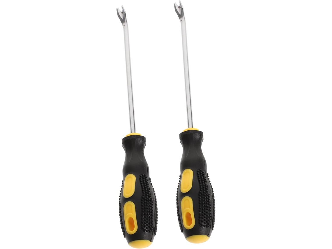 Extrator De Pregos De 2 Peças Com Garfo