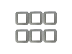 Acessórios de Aspirador Pacote com 6 panos de limpeza de microfibra para Winbot W836 W850 W860 W880 W920 Robô de limpeza de janelas