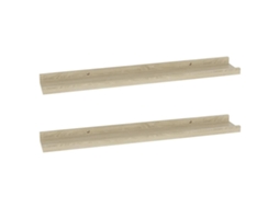 Wall Shelf, Wall Shelves Vidaxl Marrom Mdf (60 X 9 X 3 Cm)