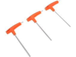 Conjunto De 3 Chaves Hexagonais Para Ferramentas De Reparo De Bicicletas, Pedais E