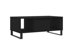 Coffee Table, Coffee Tables Vidaxl Preto Madeira Processada (n/a)