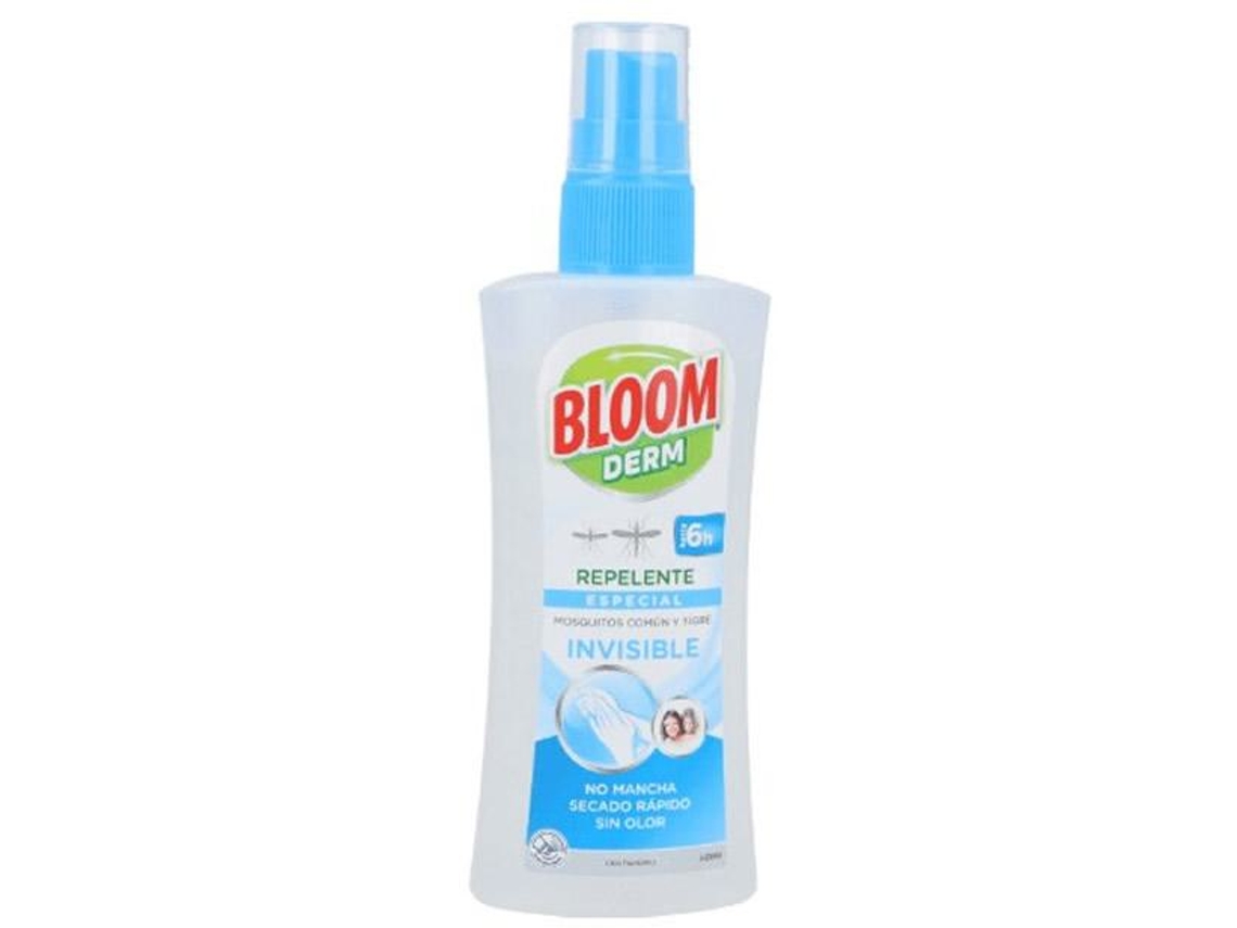 Loção para o Cabelo BLOOM Repelente Invisible