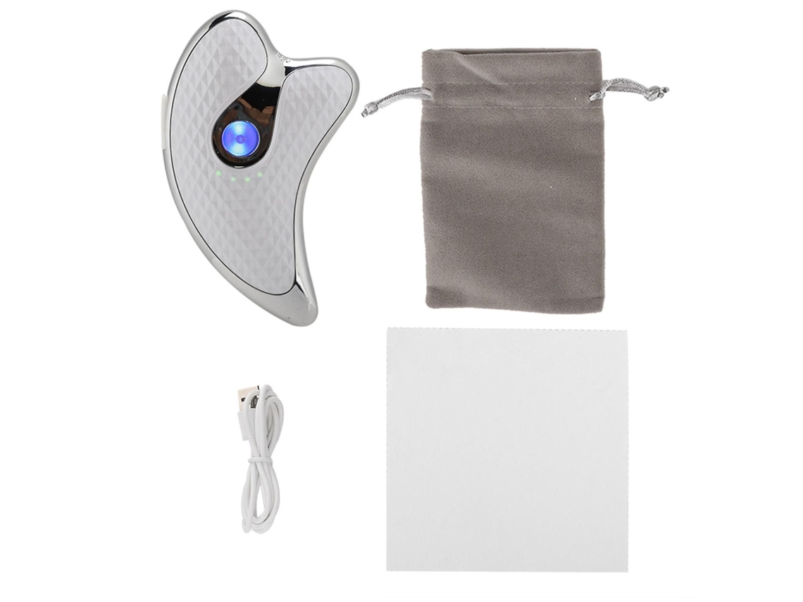 Massageador Facial Elétrico com Microcorrente para Lifting e Firmeza Aparelho de Beleza Raspagem Rej Uvenescimento GOKOCO