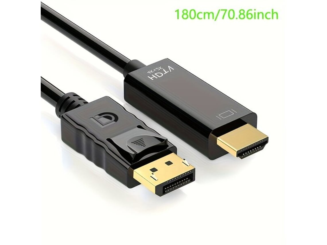Adaptador De Cabo De Áudio E Vídeo Displayport Para Hdtv. Tadvyyvayotoy