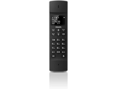 Telefone Fixo PHILIPS M4501B Preto