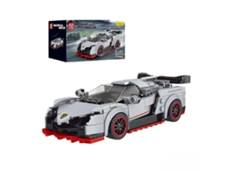 Mould King Conjunto De Construção De Mini Carro Esportivo Veneno 27007