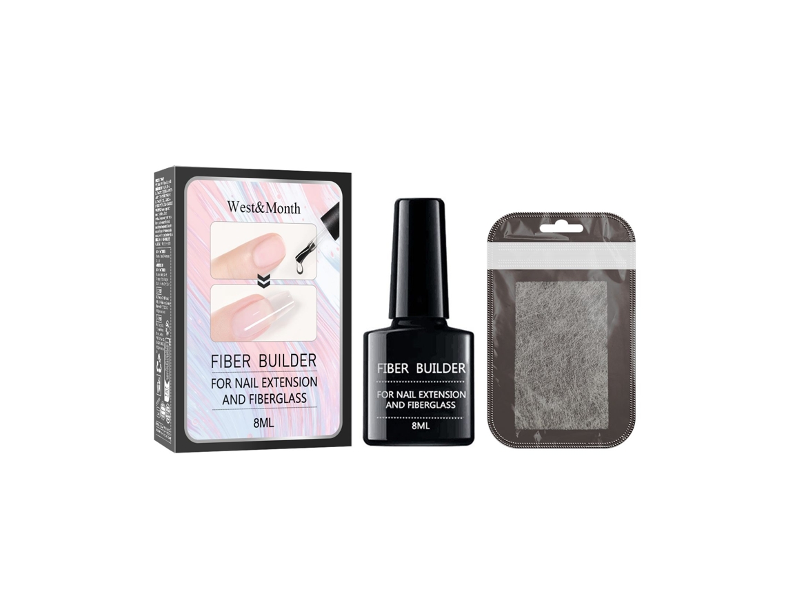 Kit de Gel para Alongamento Rápido de Unhas