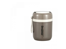 Caneca Térmica De Aço Inoxidável 304 Para Sopa, Prática, Selada, Com Colher, Removível, Para Café Da Manhã Ly Ebike