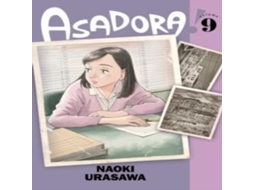Livro Asadora! Vol. 9 de Naoki Urasawa (Inglês)