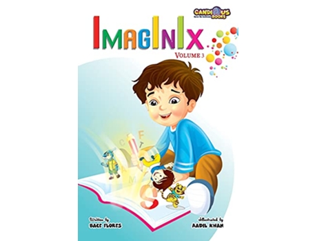 Livro Imaginix Volume 3 de Bace Flores (Inglês)