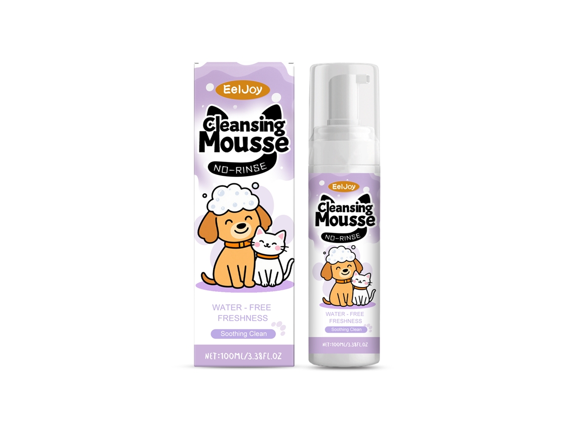 Mousse Limpeza Sem Enxágue Pet LAXISCREED