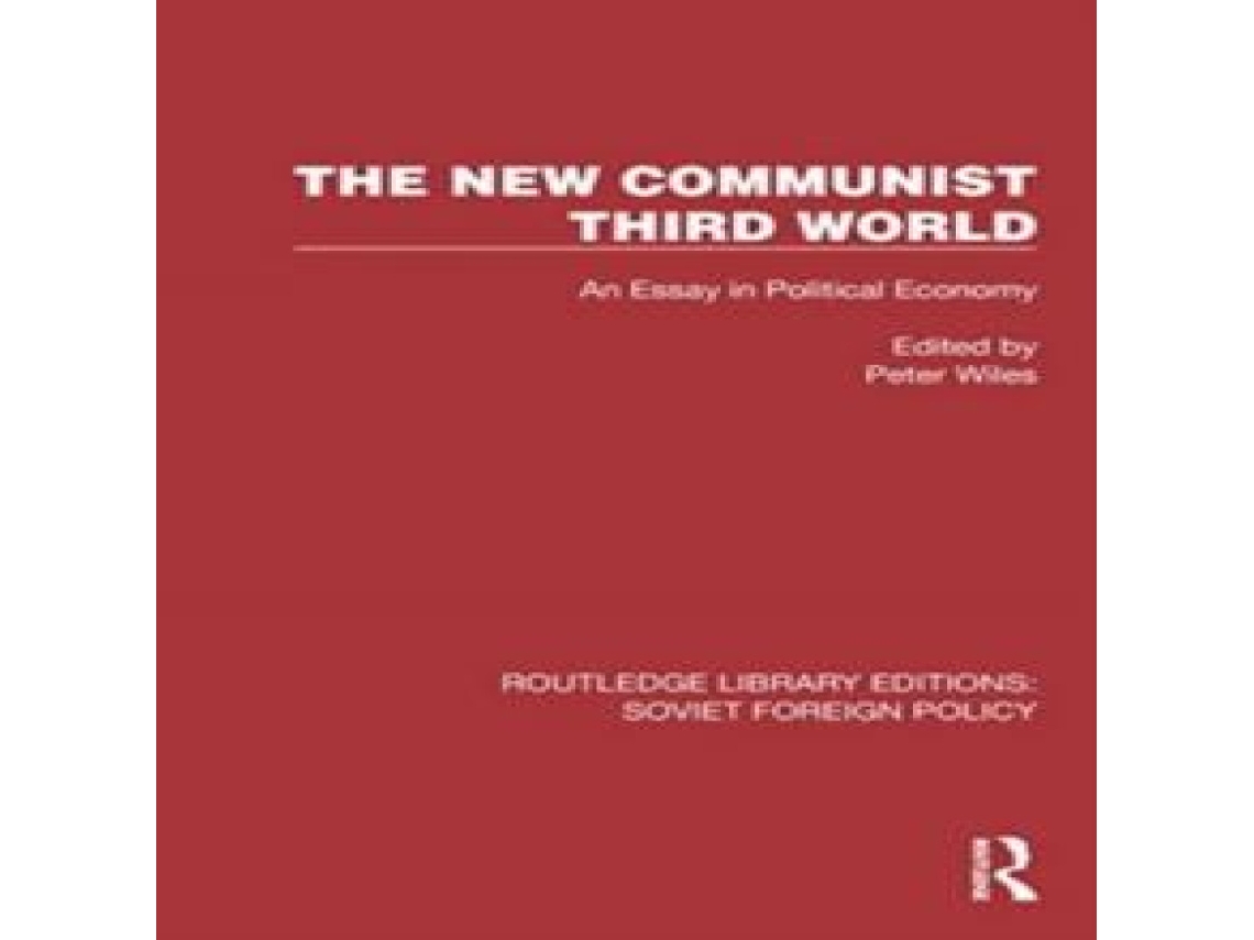 Livro New Communist Third World de Taylor Francis Ltd (Inglês)