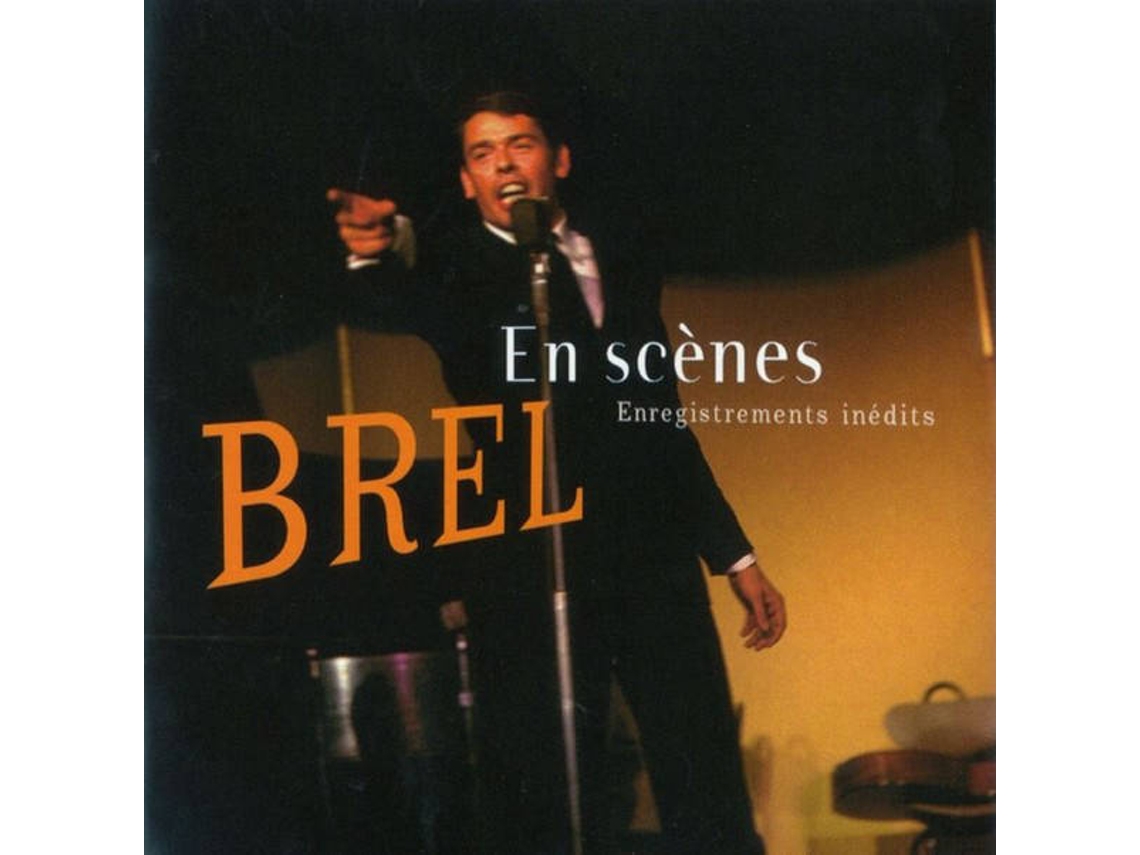 CD Brel - En Samling Som Är Så Där (1CDs)