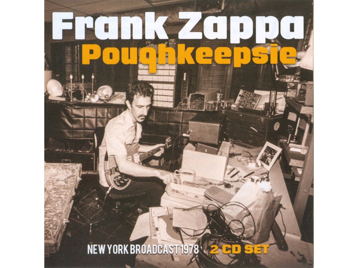 CD Frank Zappa - Poughkeepsie