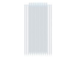 Braçadeiras Autoblocantes 4,6 X 400 Mm, 25 Peças em Nylon AVIZAR