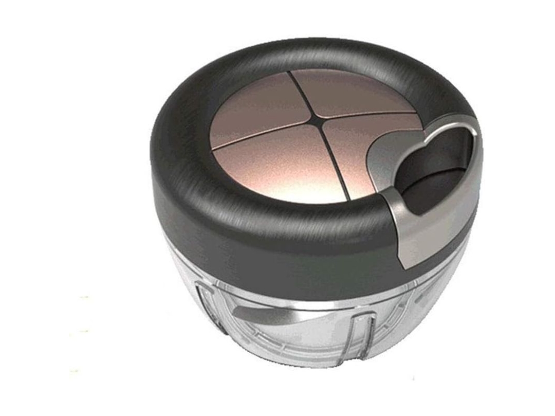 Triturador De Carne Manual Hand Pull 3 Cortes Relleno De Ravioles Verduras Ajo Pimienta 400ml Acero Inoxidable