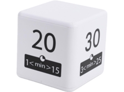 Temporizador Em Cubo Diydeg De Produtividade Para Cozinhar