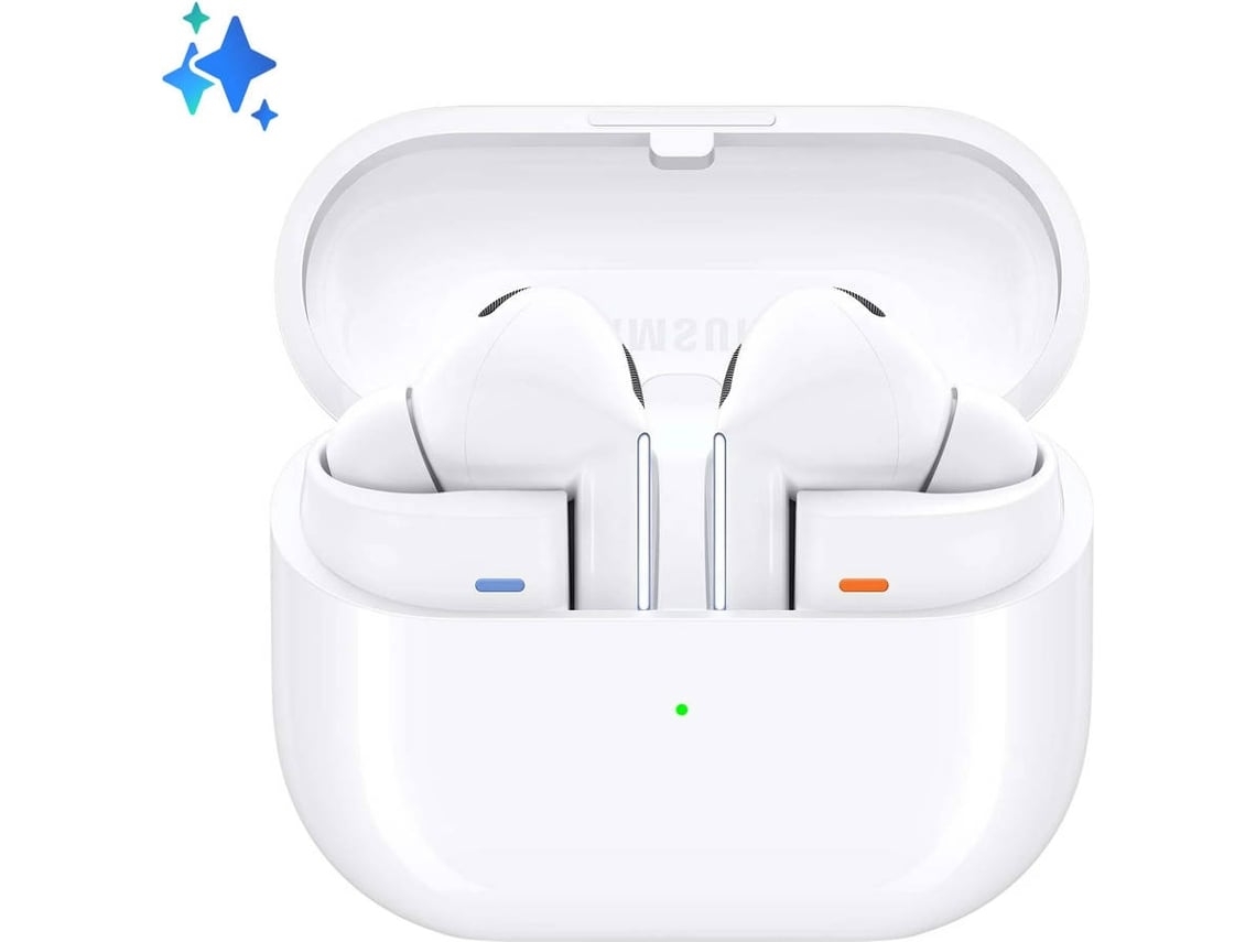 Auriculares Bluetooth True Wireless SAMSUNG Galaxy Buds3 Pro (Outlet Grade A - In Ear - Microfone - Noise Cancelling - Branco)