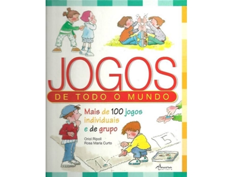 ZEBLAZE - Livro Jogos De Todo O Mundo (2.º Ed.) de Oriol Ripoll Livro Jogos De Todo O Mundo (2.º Ed.) de Oriol Ripoll